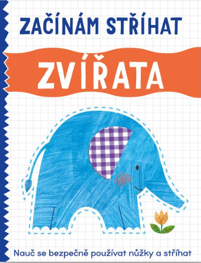 Začínám stříhat Zvířata - Amanda Gulliver