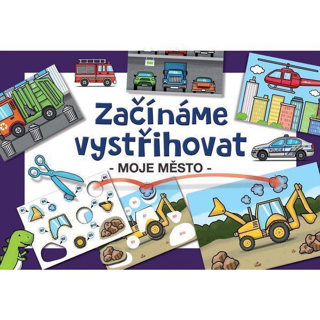 Začínáme vystřihovat Moje město