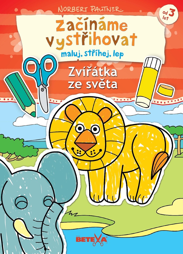 Začínáme vystřihovat Zvířátka ze světa