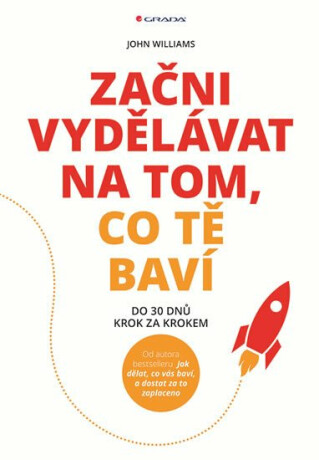 Začni vydělávat na tom, co tě baví - Do 30 dnů krok za krokem