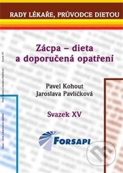 Zácpa – dieta a doporučená opatření (Svazek XV.)