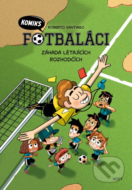 Záhada létajících rozhodčích (komiks)