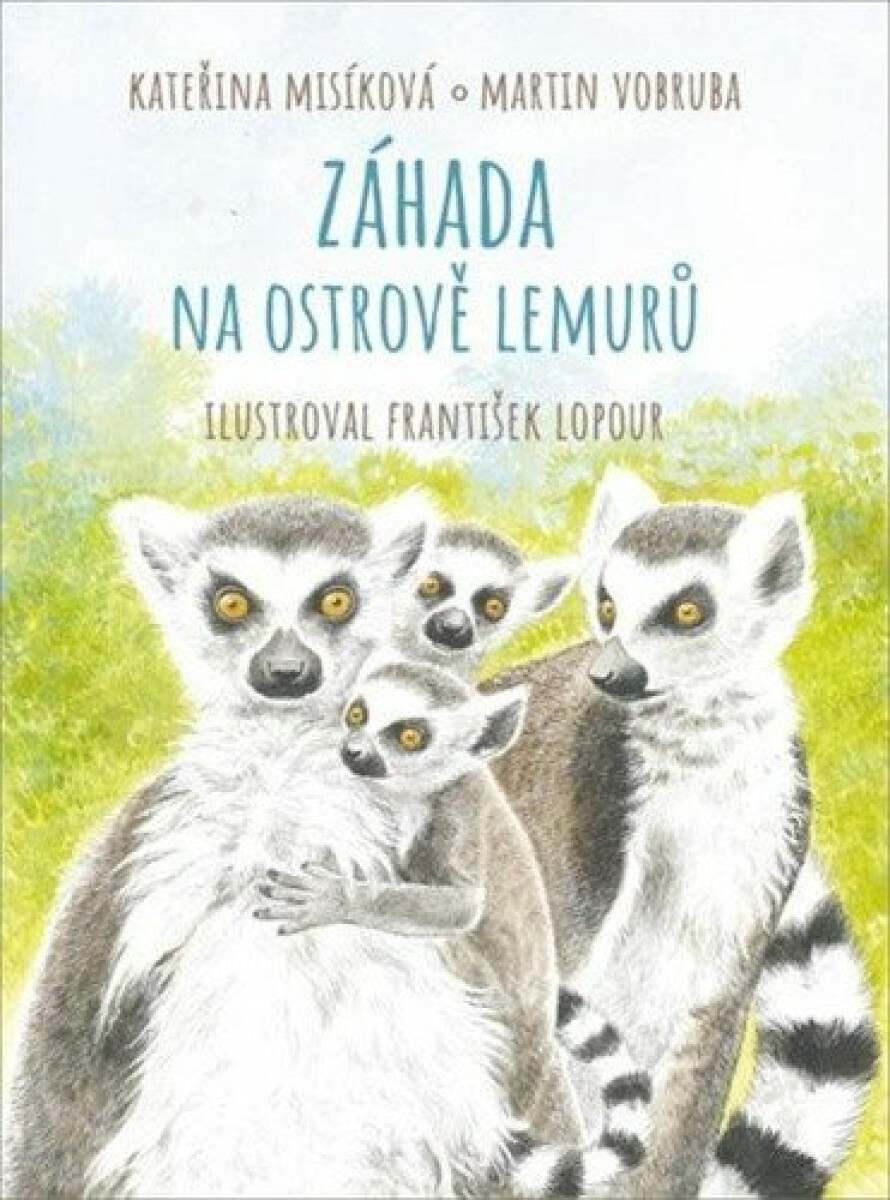 Záhada na ostrově lemurů - Martin Vobruba, Kateřina Misíková