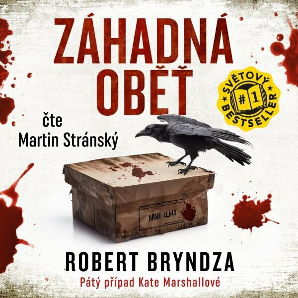 Záhadná oběť - Robert Bryndza - audiokniha