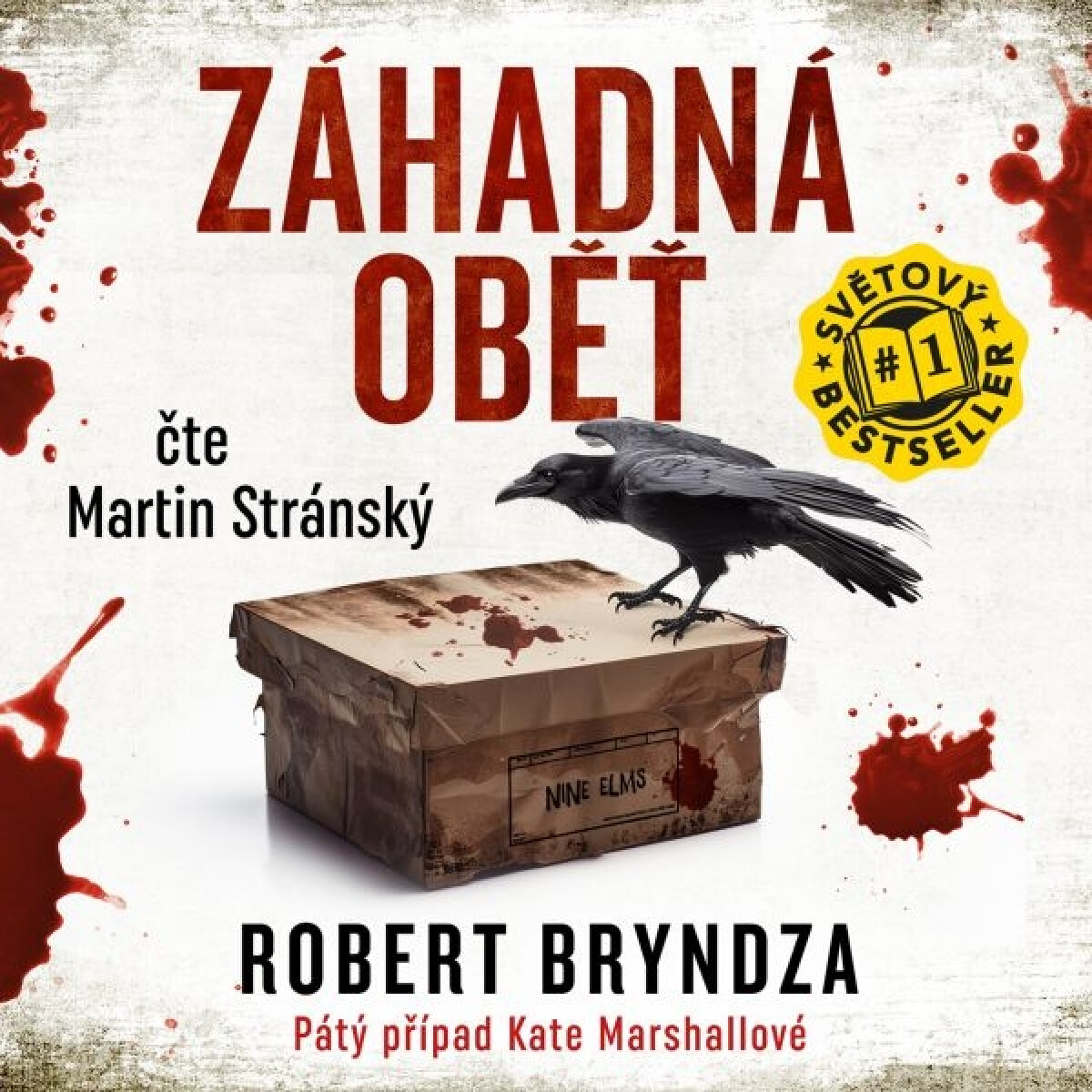 Záhadná oběť - Robert Bryndza - audiokniha