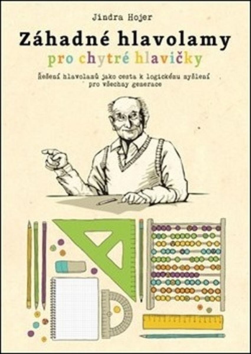 Záhadné hlavolamy pro chytré hlavičky