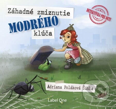Záhadné zmiznutie modrého kľúča (audiokniha (CD))