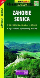 Záhorie, Senica 1:50 000 (Turistická mapa 1073)