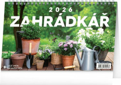 Zahrádkář 2026 - stolní kalendář