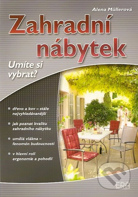 Zahradní nábytek