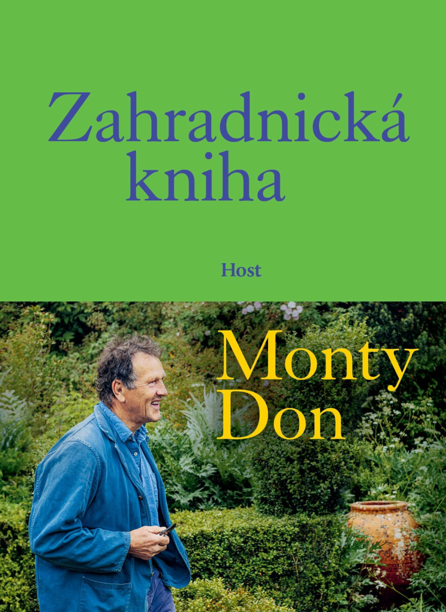 Zahradnická kniha - Monty Don
