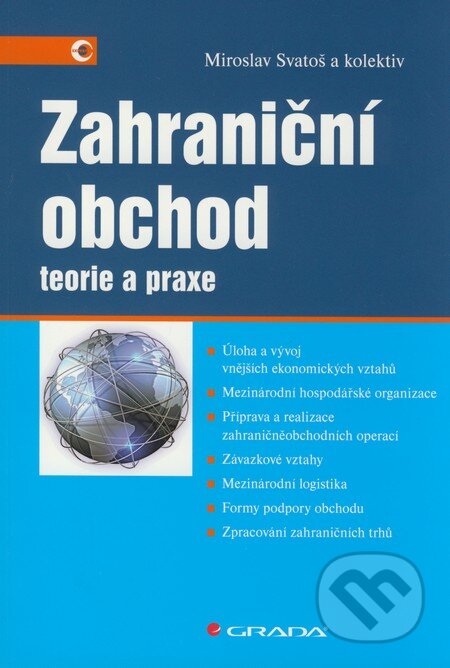 Zahraniční obchod (Teorie a praxe)