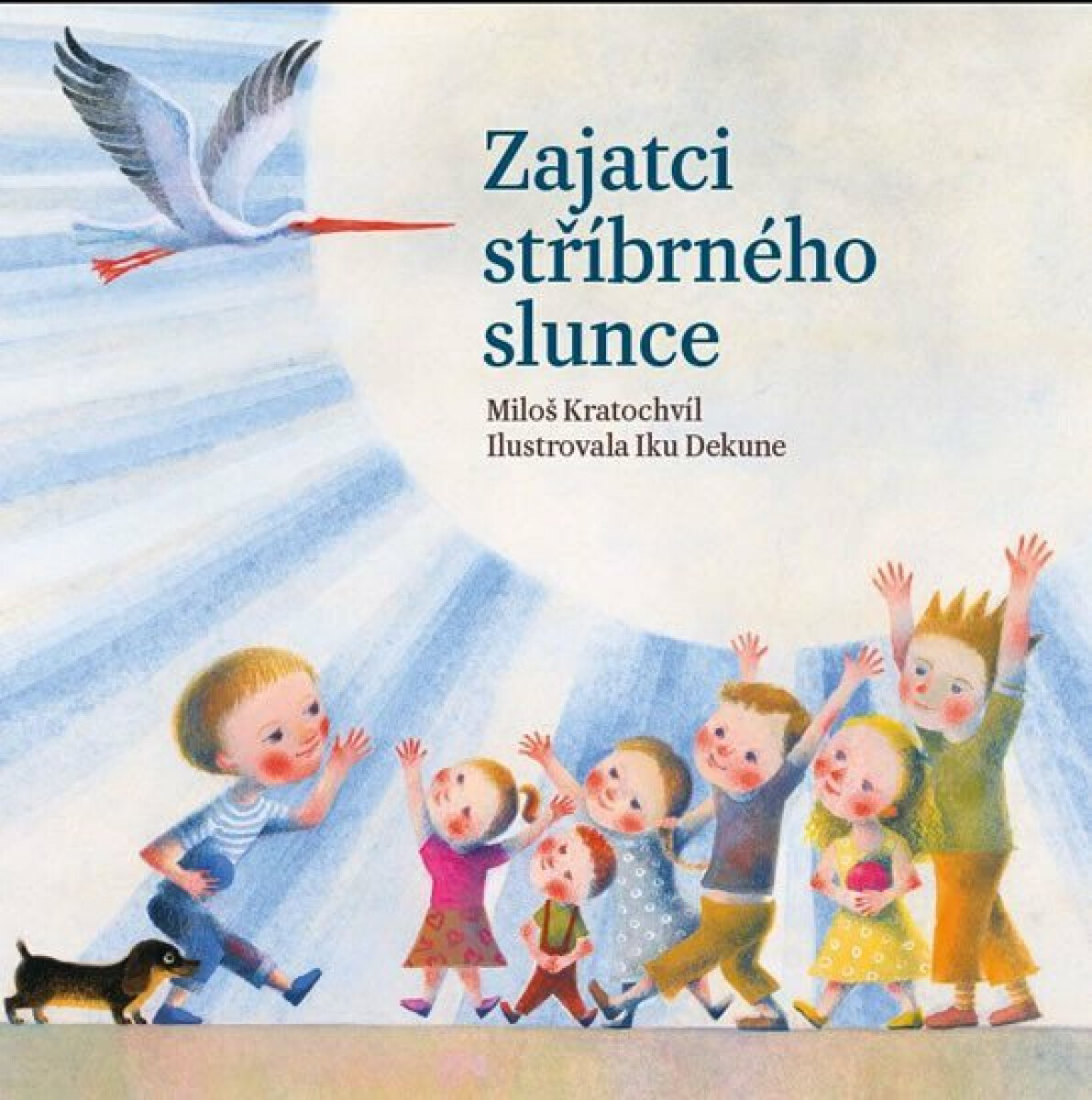 Zajatci stříbrného slunce - Miloš Kratochvíl, Dekune Iku