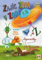Zajíc zívá v ZOO - kniha z kategorie Logopedie