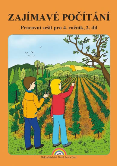 Zajímavé počítání 2. díl – pracovní sešit k učebnici Matematika 4 - Zdena Rosecká