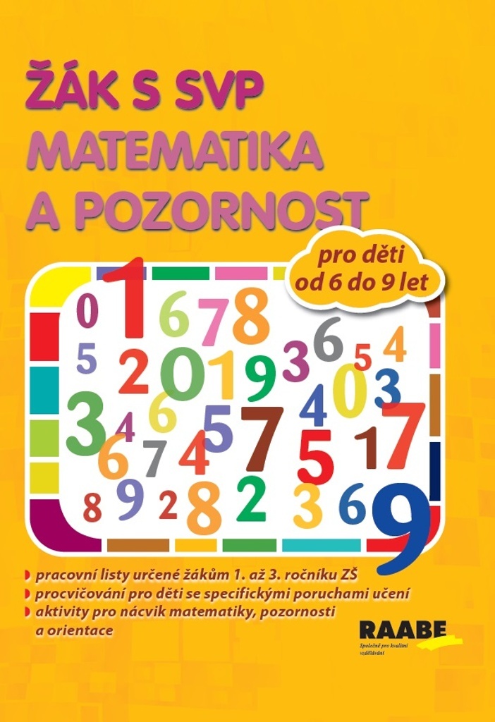 Žák s SVP Matematika a pozornost