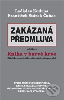 Zakázaná předmluva (publikace Kniha v barvě krve)