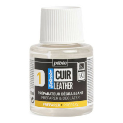 Základní podklad pro barvy Pébéo Leather 110ml