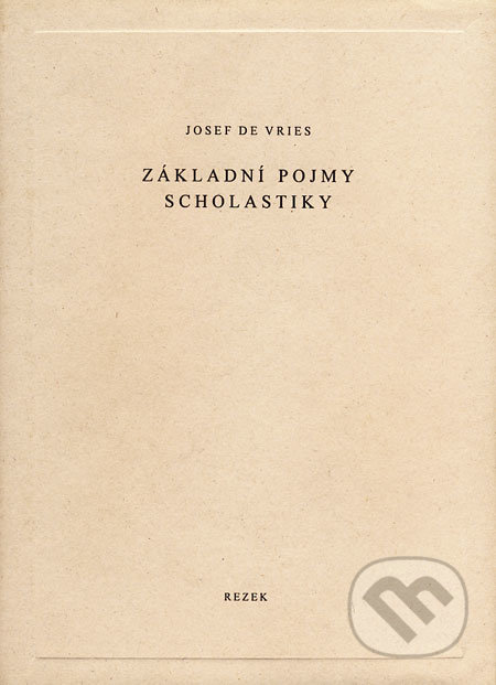 Základní pojmy scholastiky