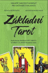Základní Tarot (Nejlepší Tarotový komplet pro začínající vykladače) - kniha z kategorie Věštění z karet
