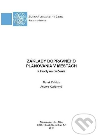 Základy dopravného plánovania v mestách