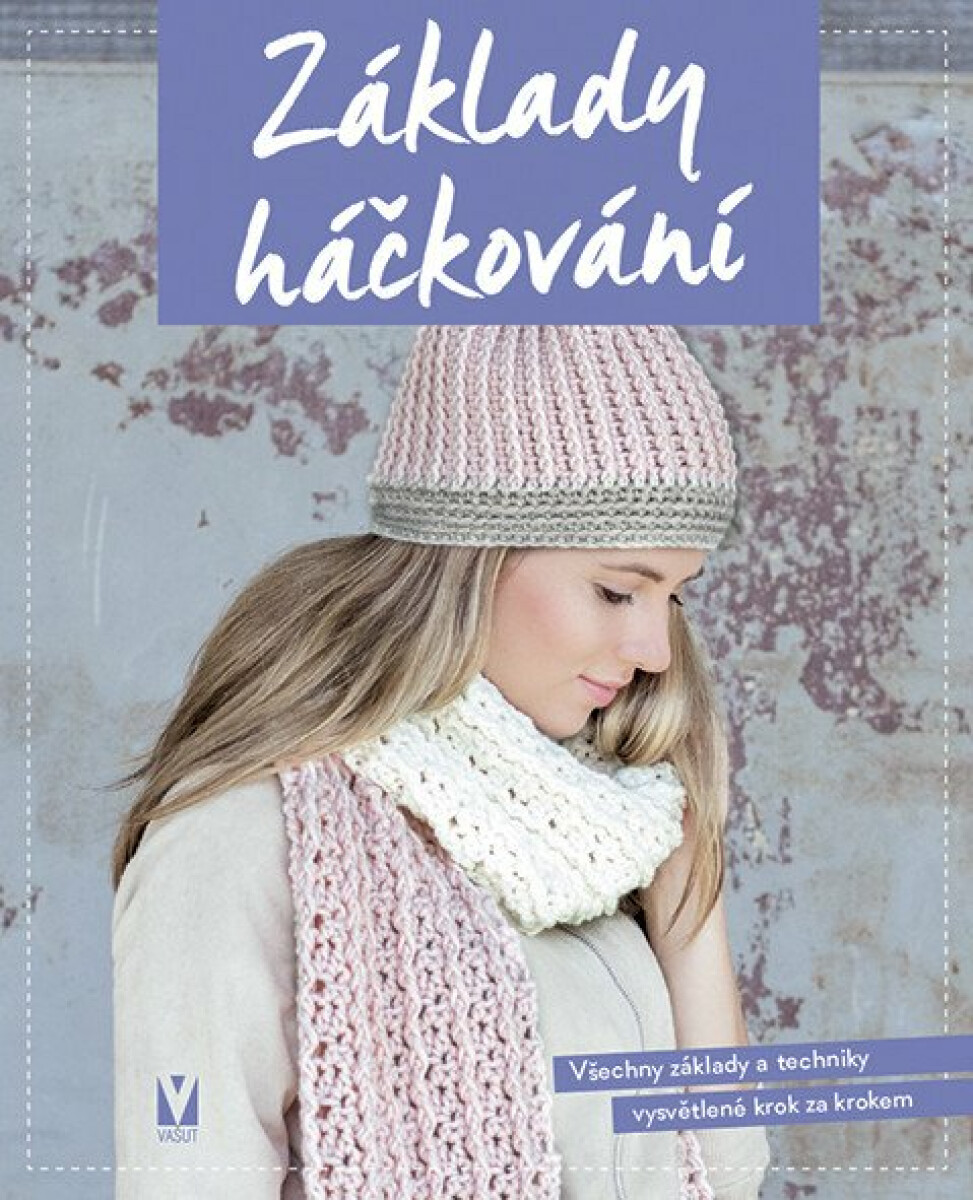 Základy háčkování - kniha z kategorie Řemesla