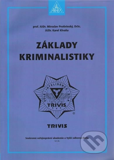 Základy kriminalistiky