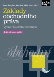 Základy obchodního práva - Ivana Štenglová