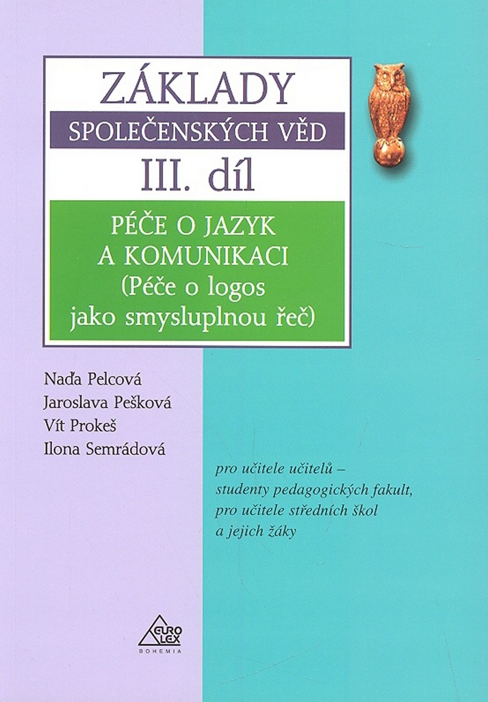 Základy společenských věd III.díl