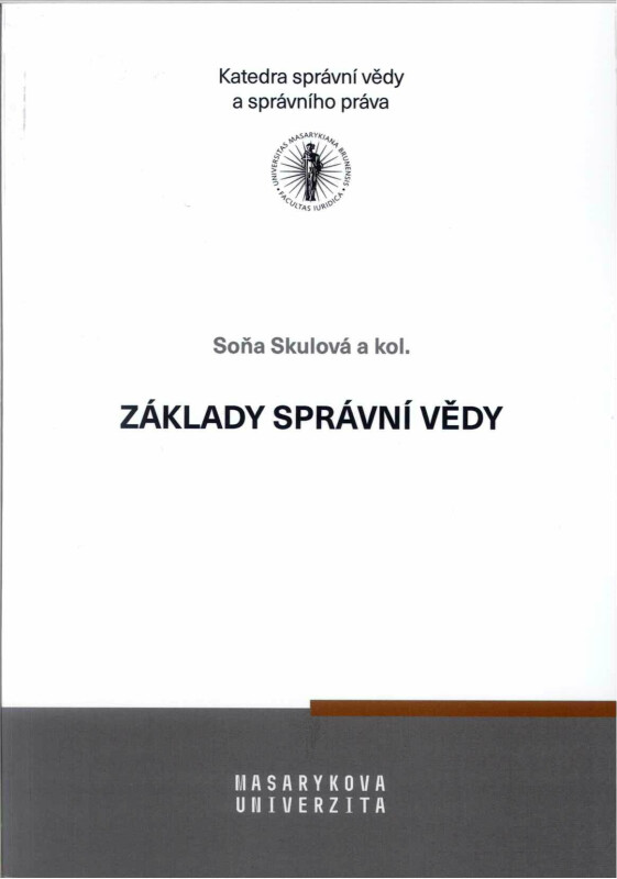 Základy správní vědy