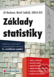 Základy statistiky - Aplikace v technických a ekonomických oborech