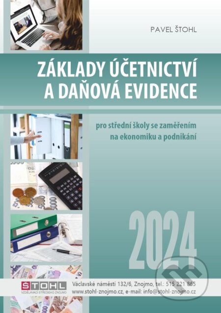 Základy účetnictví a daňová evidence 2024