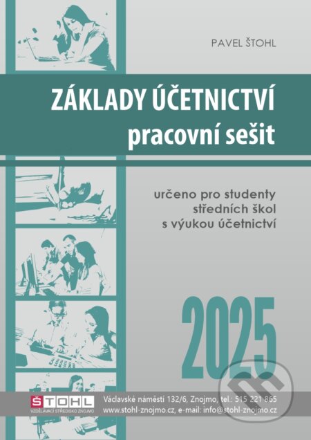 Základy účetnictví - pracovní sešit 2025