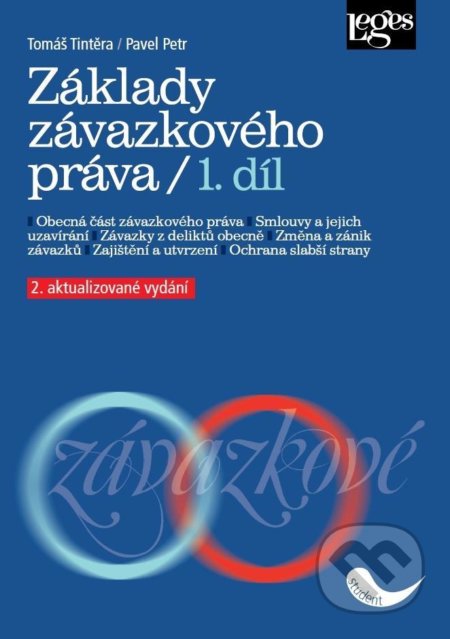 Základy závazkového práva 1. díl