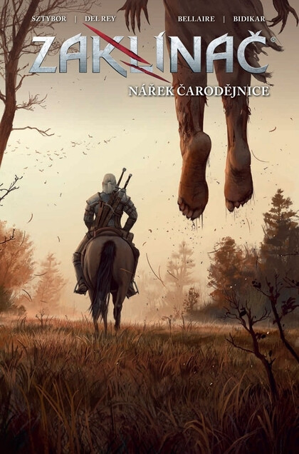 Zaklínač 06: Nářek čarodějnice - Bartosz Sztybor