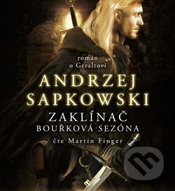 Zaklínač: Bouřková sezóna (2x CD Mp3)