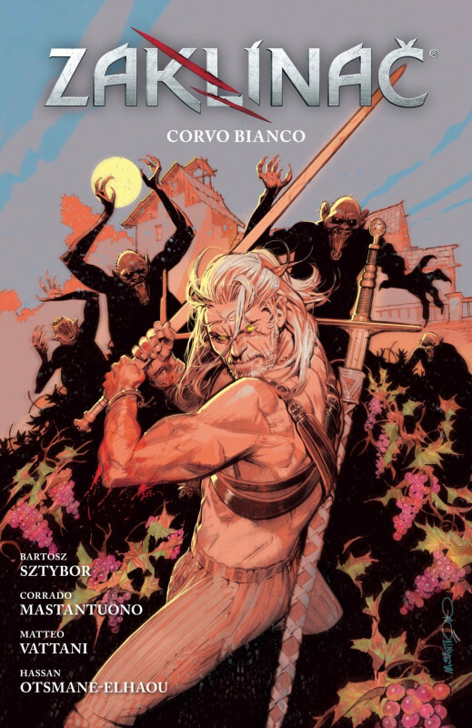 Zaklínač: Corvo Bianco - Bartosz Sztybor, Corrado Mastantuono