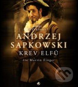 Zaklínač III. - Krev elfů (2x CD Mp3)
