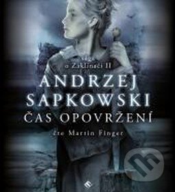 Zaklínač IV. - Čas opovržení (1x CD Mp3)
