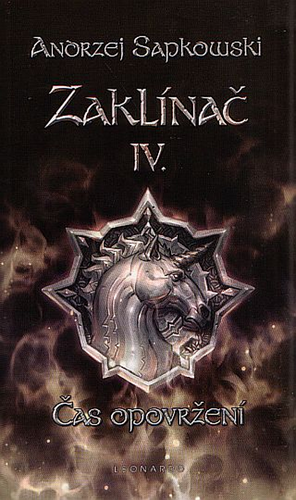 Zaklínač IV: Čas opovržení - brož. (8. vydání) - Andrzej Sapkowski