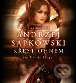 Zaklínač V. - Křest ohněm (2x CD Mp3)