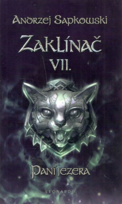 Zaklínač VII: Paní jezera - brož. (7. vydání) - Andrzej Sapkowski