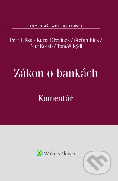 Zákon o bankách (č. 21-1992 Sb.) (Komentář)