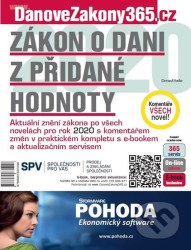 Zákon o dani z přidané hodnoty 2020 s komentářem změn - kniha z kategorie Účetnictví a daně