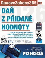 Zákon o dani z přidané hodnoty 2026 s komentářem změn