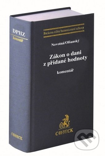 Zákon o dani z přidané hodnoty (Komentár)