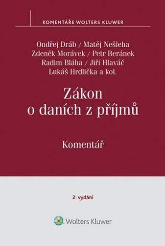 Zákon o daních z příjmů (Komentář)
