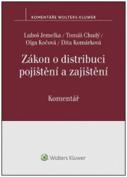 Zákon o distribuci pojištění a zajištění (Komentář) - kniha z kategorie Odborné a naučné