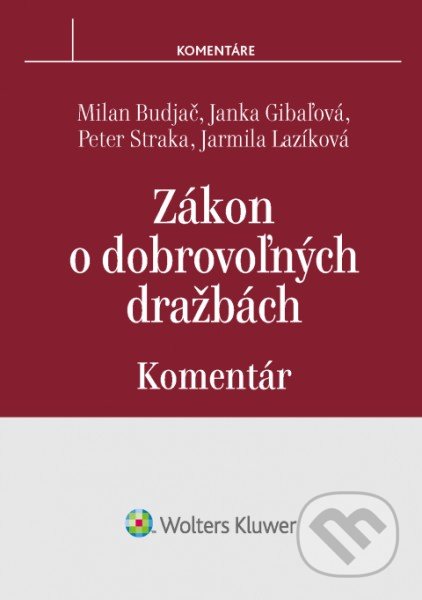Zákon o dobrovoľných dražbách (komentár)