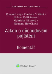 Zákon o důchodovém pojištění Komentář